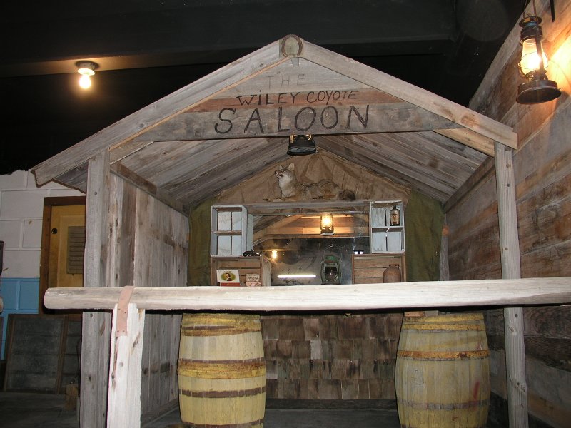 Wiley Coyote Saloon